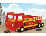 B136-2 Speedy Fire Engine Double Layer Bed